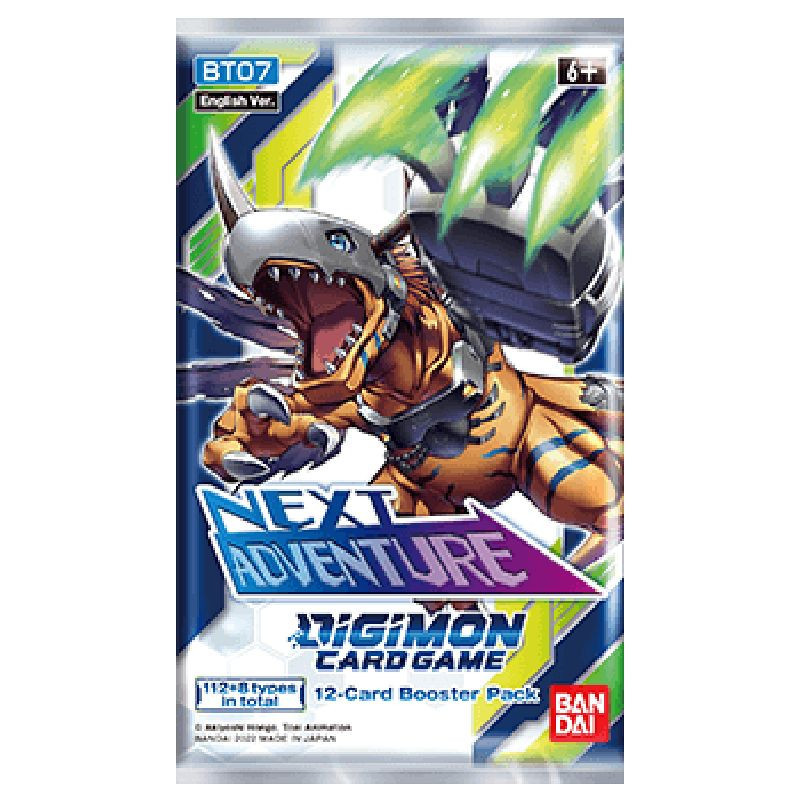 Digimon CG Booster BT07 Next Adventure