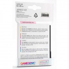 Protektory Gamegenic Prime Small Czarne 60 szt.