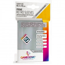 Protektory Gamegenic Prime Retro Standard CCG 50 szt.