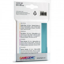 Protektory Gamegenic Thick Inner Sleeves Standard CCG 50 szt.