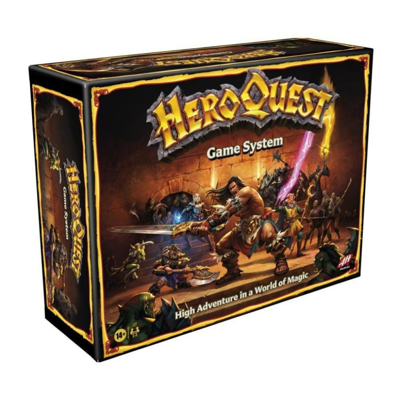 HeroQuest Game System [ENG]