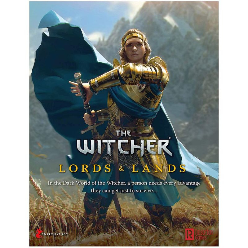 The Witcher TRPG: Lords and Lands [ENG]