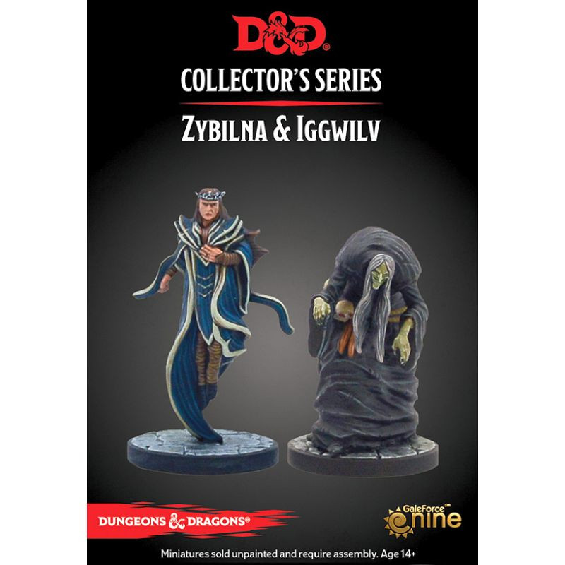 D&D Collector Series - Zybilna & Iggwilv [ENG]
