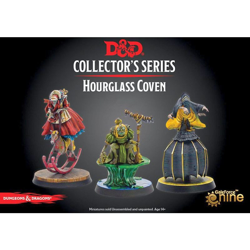 D&D Collector's Series - Hourglass Coven [ENG]