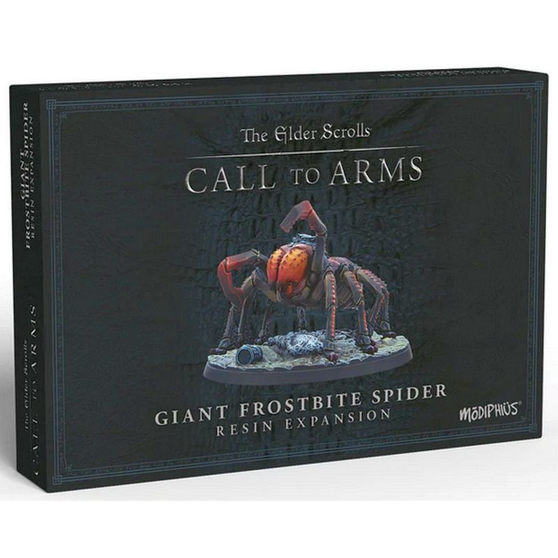 The Elder Scrolls: Call To Arms - Giant Frostbite Spider [ENG]