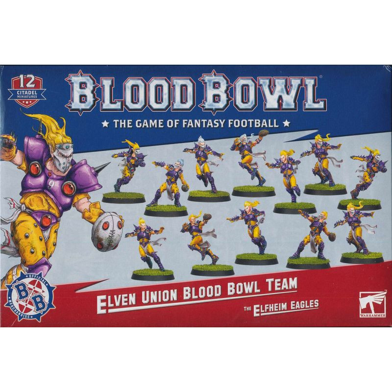 Blood Bowl The Elfheim Eagles