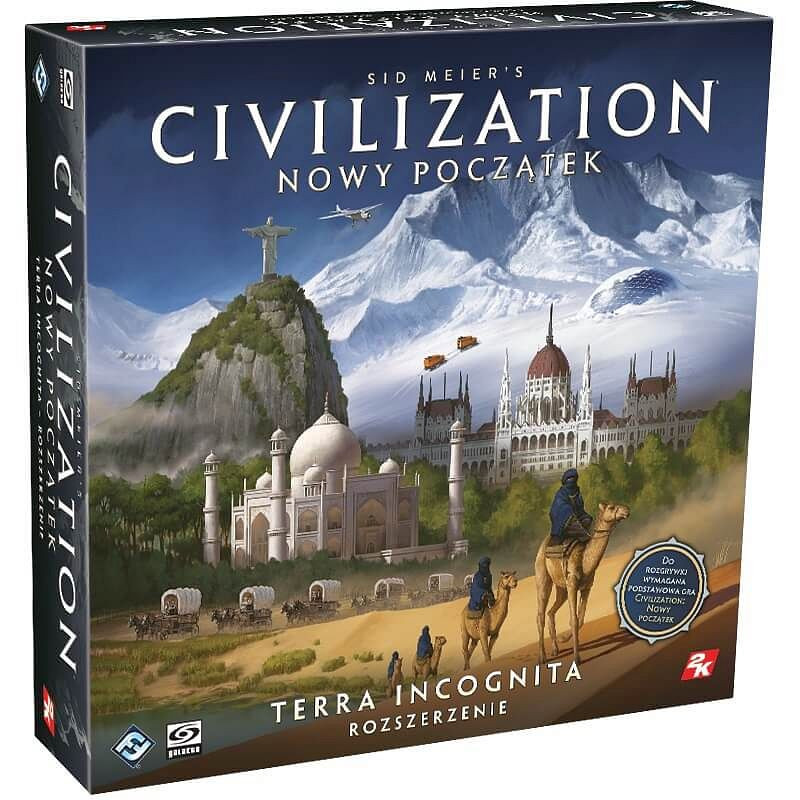 Sid Meier’s Civilization: Nowy Początek - Terra Incognita [PL]