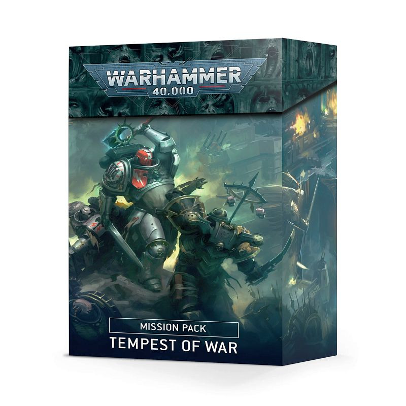Warhammer 40,000 Tempest of War Card Deck