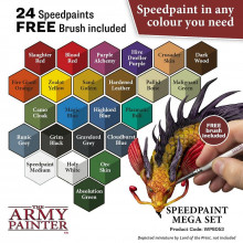 Army Painter Speedpaint Mega Paint Set