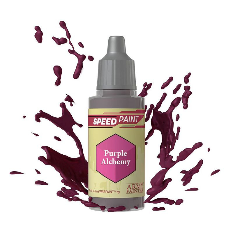 Farbka Army Painter Speed Paint Purple Alchemy