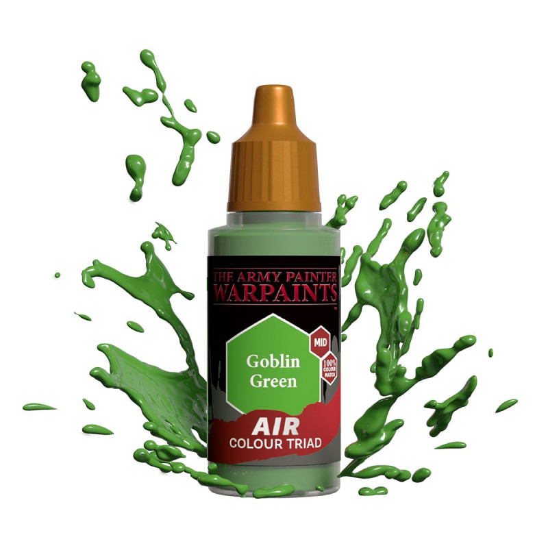 Farbka Army Painter Air Goblin Green