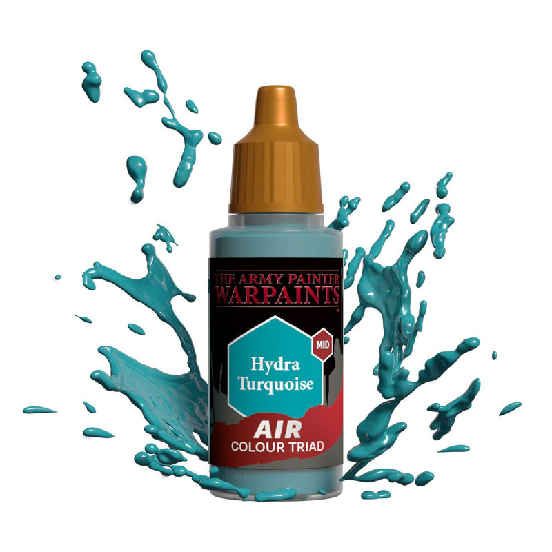 Farbka Army Painter Air Hydra Turquoise