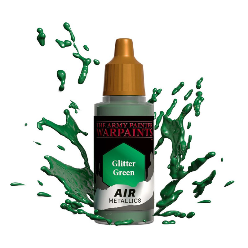 Farbka Army Painter Air Glitter Green
