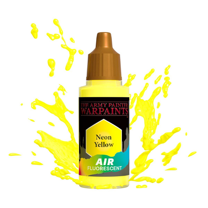 Farbka Army Painter Air Neon Yellow