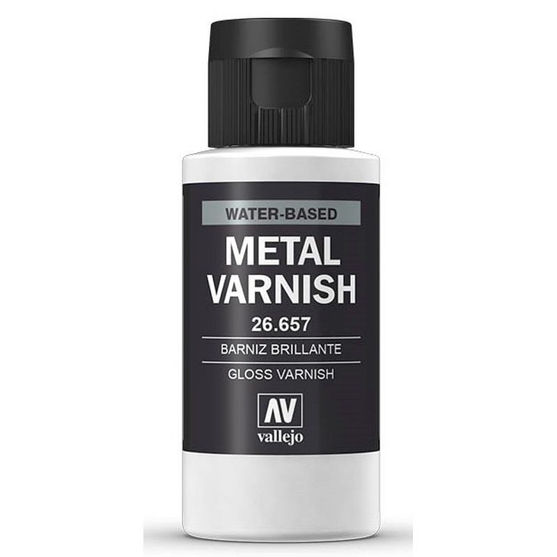 Lakier Vallejo Gloss Metal Varnish 60ml 26.657