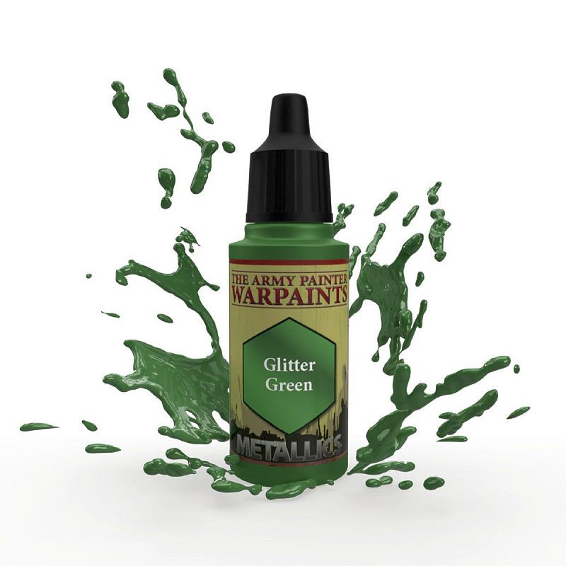 Farbka Army Painter Glitter Green
