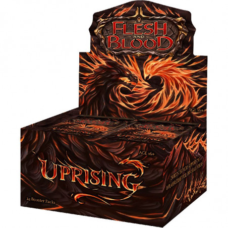 Booster Box Flesh and Blood Uprising