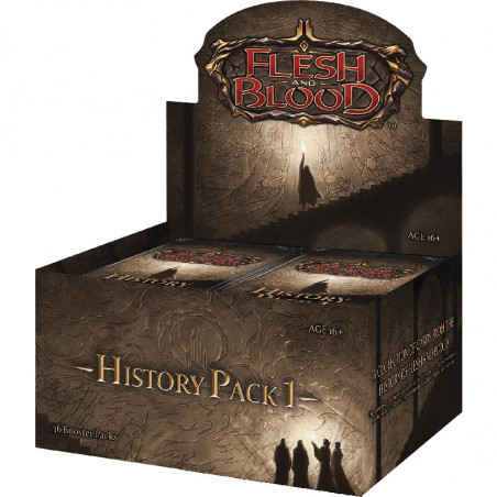 Booster Box Flesh and Blood History Pack 1 [ENG]