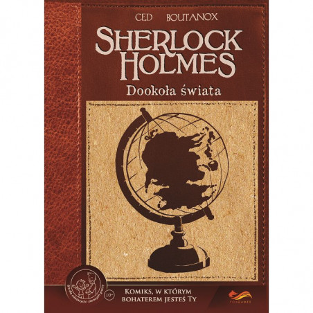 Komiks Paragrafowy - Sherlock Holmes: Dookoła Świata