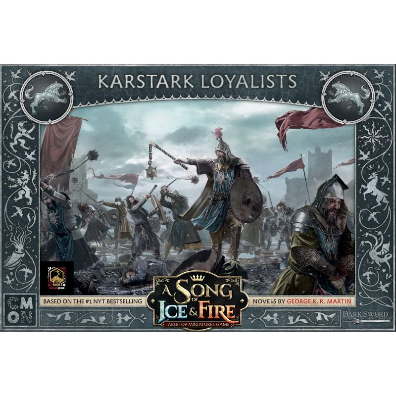 Song of Ice and Fire Stark: Lojaliści Karstarków [PL]
