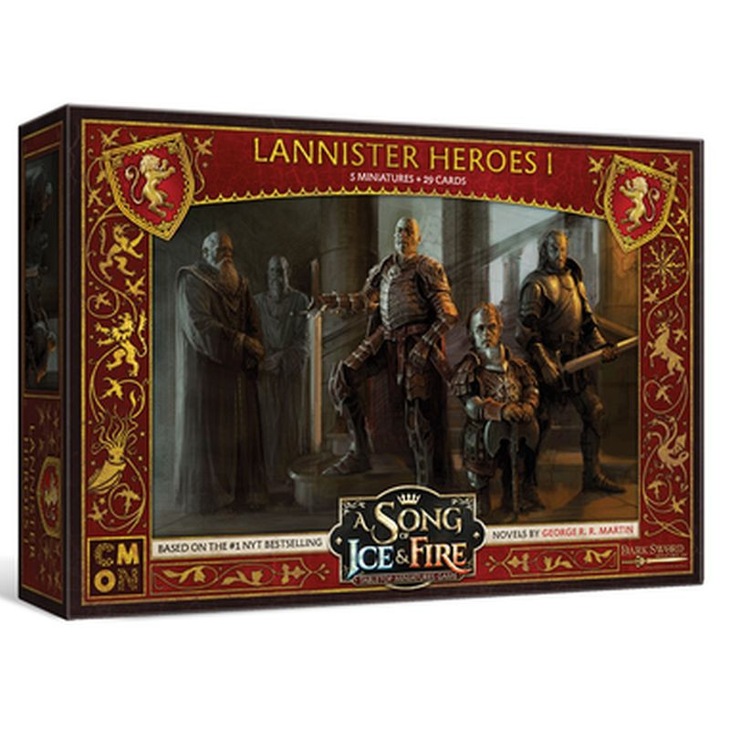 Song of Ice and Fire Lannister: Bohaterowie Lannisterów I [PL]