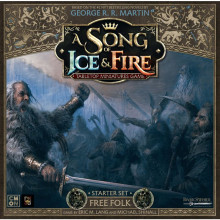 Song of Ice and Fire Wolni Ludzie: Zestaw Startowy Wolnych Ludzi [PL]