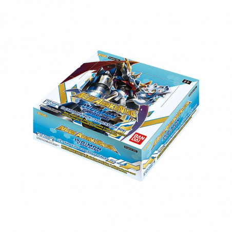 Digimon CG Booster Box BT08 New Awakening + Promo