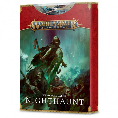 Warscroll Cards: Nighthaunt [ENG]
