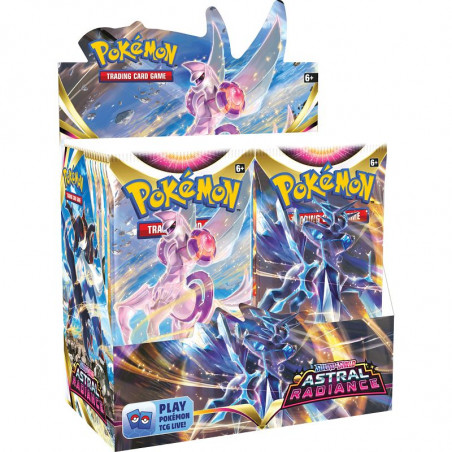 Pokemon SS10 Astral Radiance Booster Box