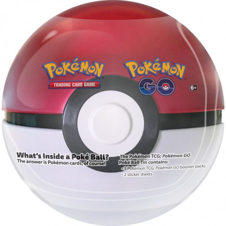 Pokemon TCG Pokemon Go Poke Ball Tin 2022 Poke Ball