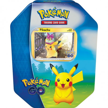 Pokemon TCG Pokemon Go Tin Box Pikachu