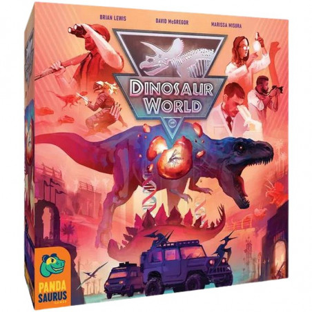 Dinosaur World [ENG]