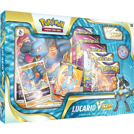 Pokemon V-Star Premium Collection Box Lucario