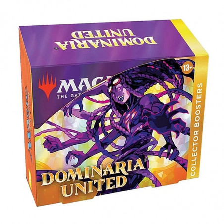 MTG Collector Booster Box Dominaria United DMU + Buy-a-Box
