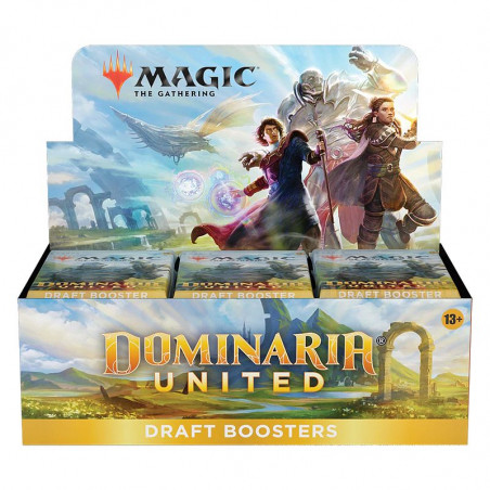 MTG Draft Booster Box Dominaria United DMU + Buy-a-Box