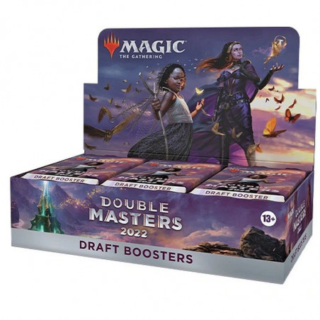 MTG Draft Booster Box Double Masters 2022