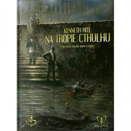 Na Tropie Cthulhu RPG - Podręcznik Główny + PDF [PL]