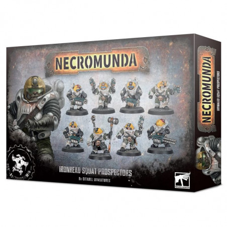 Necromunda Ironhead Squat Prospectors
