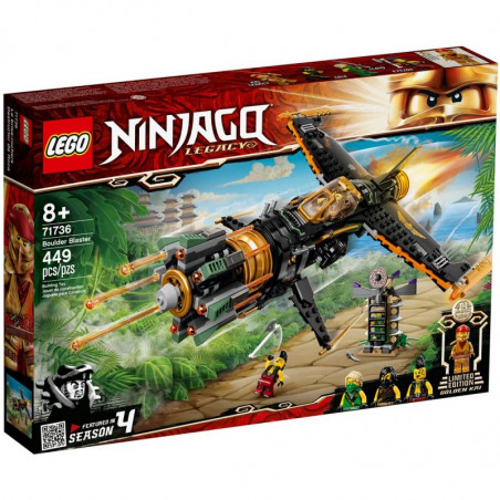 LEGO Ninjago 71736 Kruszarka Skał