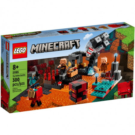 LEGO Minecraft 21185 Bastion W Netherze