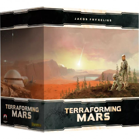 Terraformacja Marsa: Big Storage Box + Elementy 3D [ENG] OUTLET