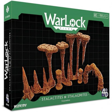 WarLock Tiles: Expansion Stalactites and Stalagmites