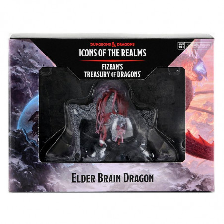 D&D Icons of the Realms Miniatures: Fizban's Treasury of Dragons Premium Set - Elder Brain Dragon