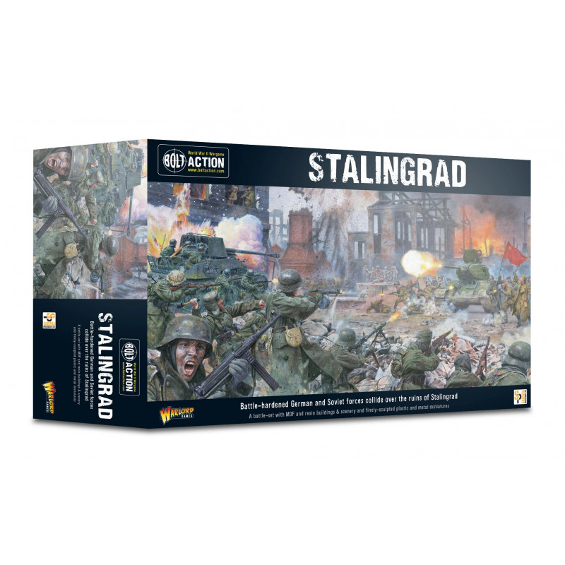 Bolt Action Stalingrad Battle-set