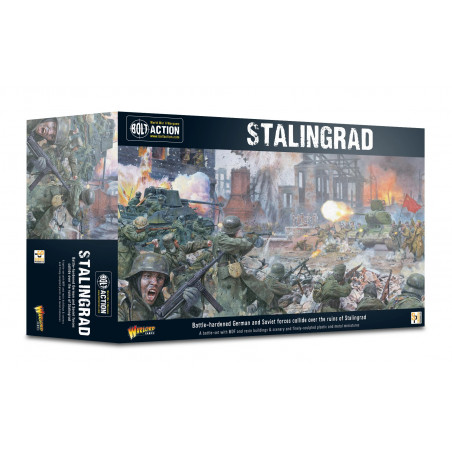 Bolt Action Stalingrad Battle-set OUTLET