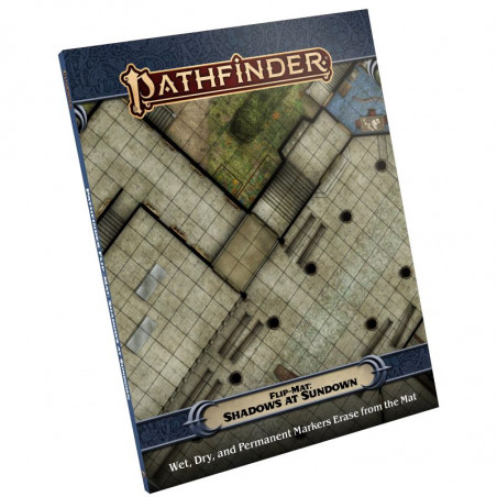 Pathfinder 2.0 RPG: Flip-Mat - Shadows at Sundown [ENG]