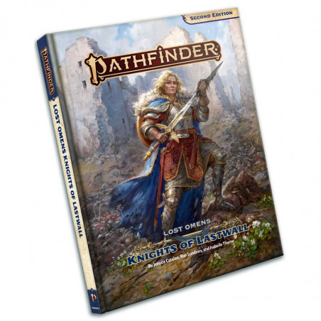 Pathfinder 2.0 RPG: Lost Omens Knights of Lastwall [ENG]