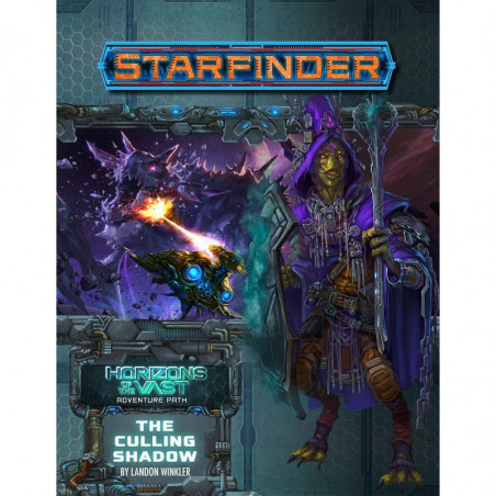 Starfinder RPG: Adventure Path The Culling Shadow (Horizons of the Vast 6 of 6) [ENG]