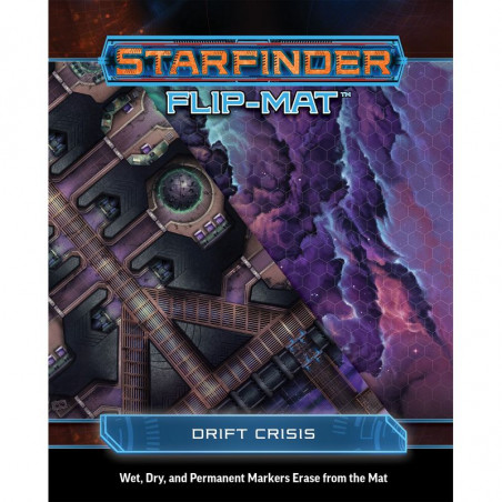 Starfinder RPG: Flip-Mat - Drift Crisis [ENG]
