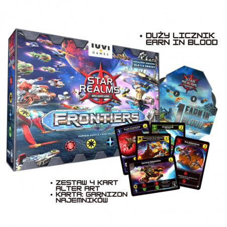 Star Realms - Frontiers [PL] + Bonus
